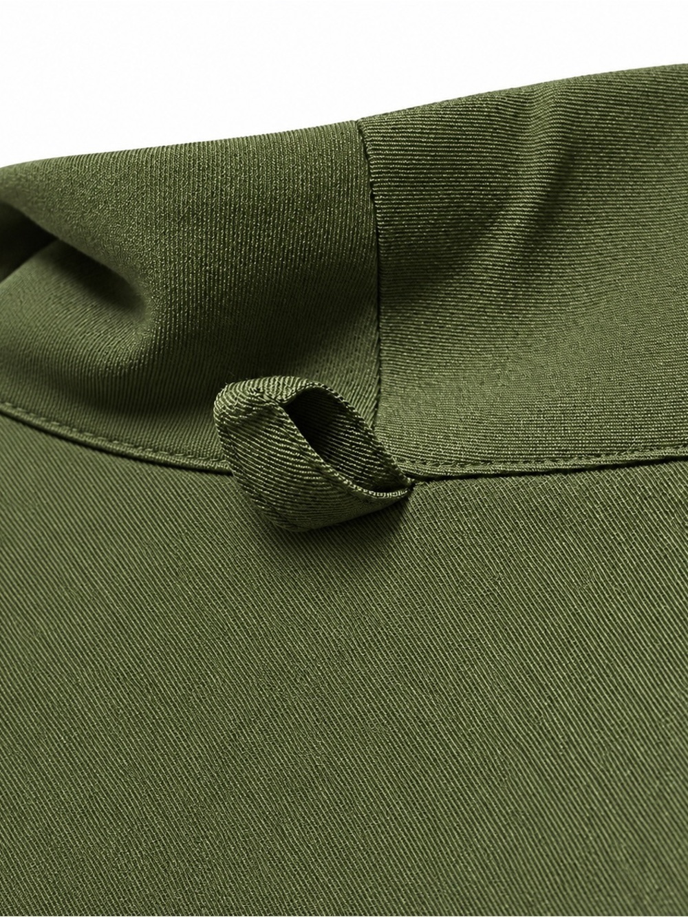 Mandala| Equa-Tek Olive Green Scrub Jacket Full Zip Medical Workwear S - Picture 3 of 5